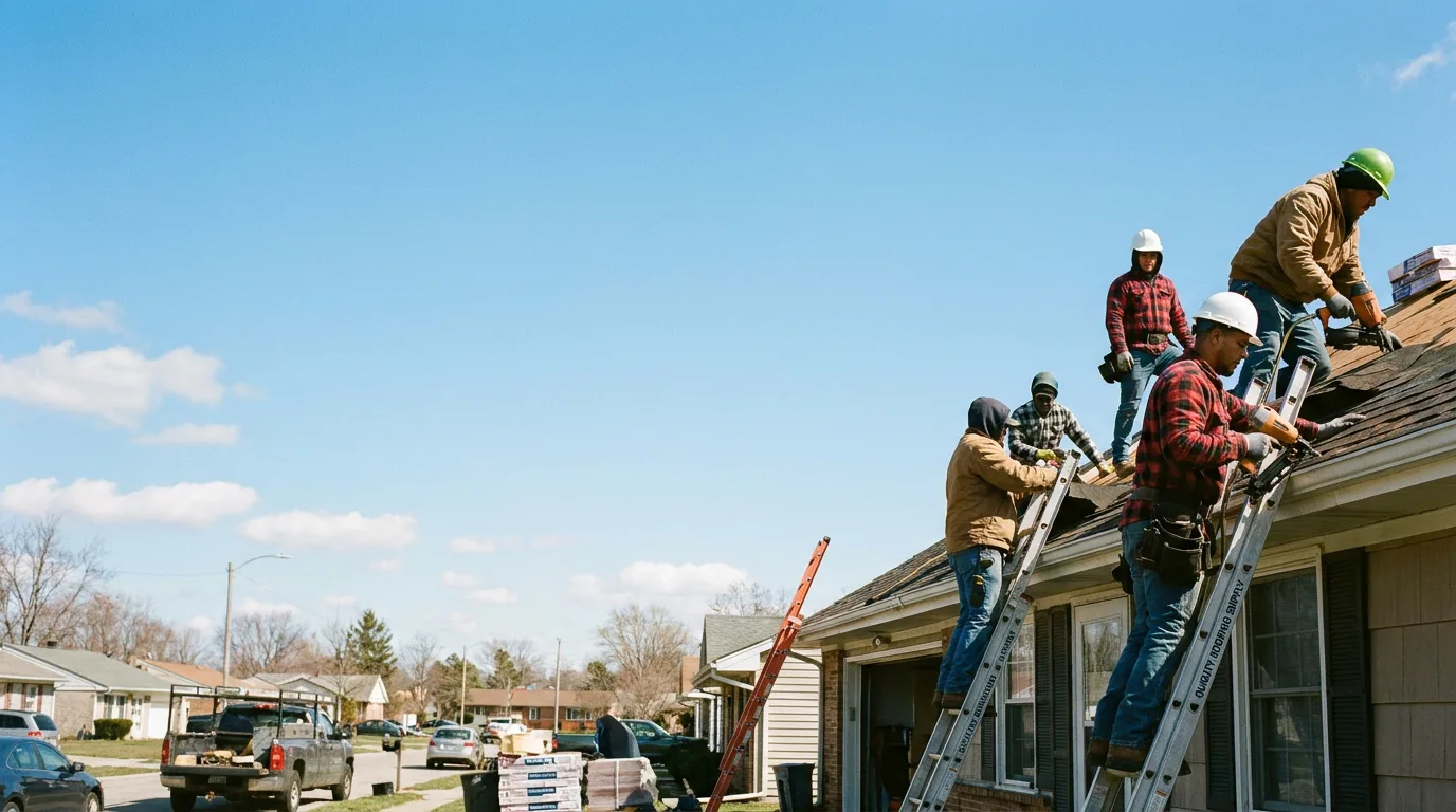 Roofing in Scipio, IN near me